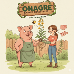 Onagre. Oenothera biennis